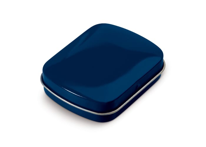 Distributeur de bonbons publicitaire Bleu foncé